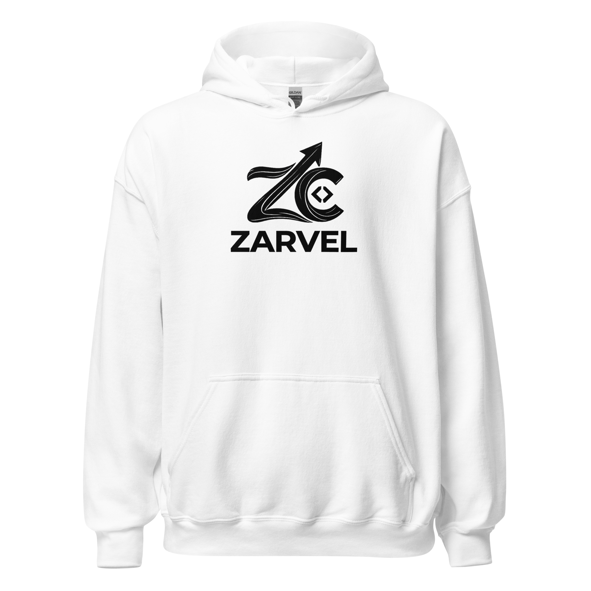 Black custom hoodie